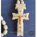 Купить православные четки "Крест-3" из кости и шара