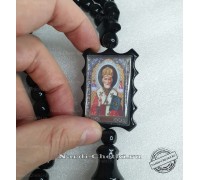 Четки "Николай Угодник" черные