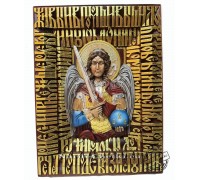 Икона резная "Архангел Михаил"