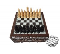 Купить шахматы ручной работы. 