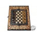 Купить шахматы нарды шашки 3 в 1 "Чингисхан" 