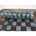 Купить авторские резные шахматы "Восток" 