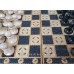 Купить резные шахматы нарды шашки "Королевский гамбит"